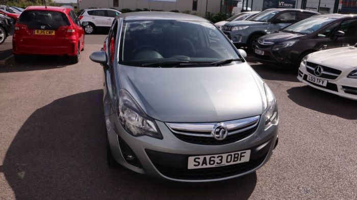 Vauxhall Corsa 1.2 SXI AC 5d 83 BHP Hatchback Petrol SILVER