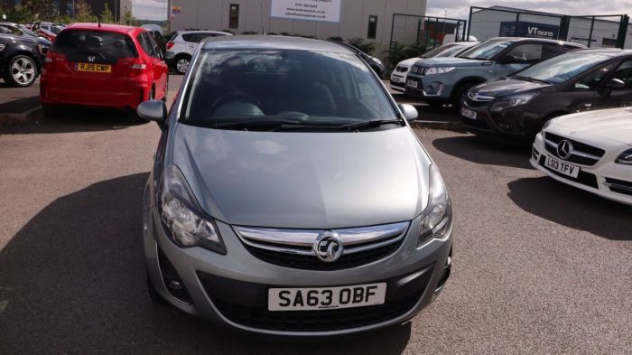 Vauxhall Corsa 1.2 SXI AC 5d 83 BHP Hatchback Petrol SILVER