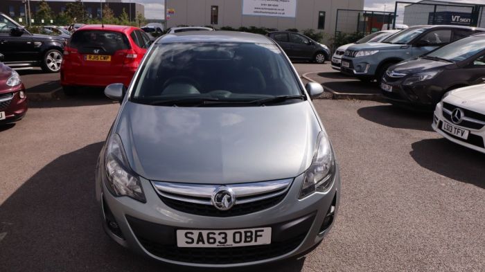 Vauxhall Corsa 1.2 SXI AC 5d 83 BHP Hatchback Petrol SILVER