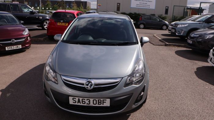 Vauxhall Corsa 1.2 SXI AC 5d 83 BHP Hatchback Petrol SILVER