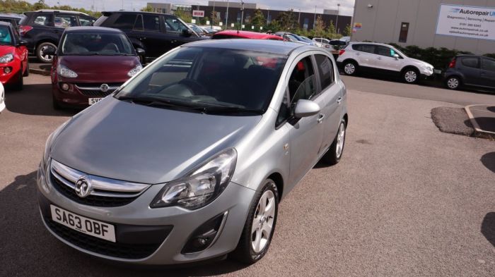 Vauxhall Corsa 1.2 SXI AC 5d 83 BHP Hatchback Petrol SILVER