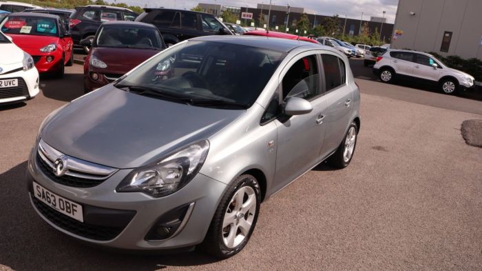 Vauxhall Corsa 1.2 SXI AC 5d 83 BHP Hatchback Petrol SILVER