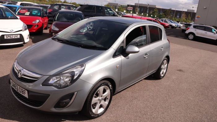 Vauxhall Corsa 1.2 SXI AC 5d 83 BHP Hatchback Petrol SILVER