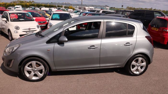 Vauxhall Corsa 1.2 SXI AC 5d 83 BHP Hatchback Petrol SILVER