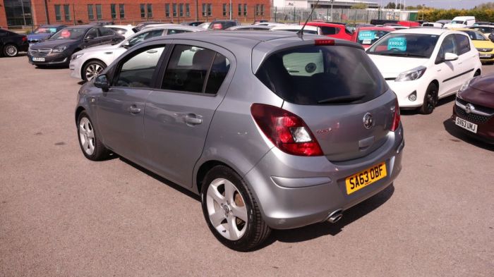 Vauxhall Corsa 1.2 SXI AC 5d 83 BHP Hatchback Petrol SILVER