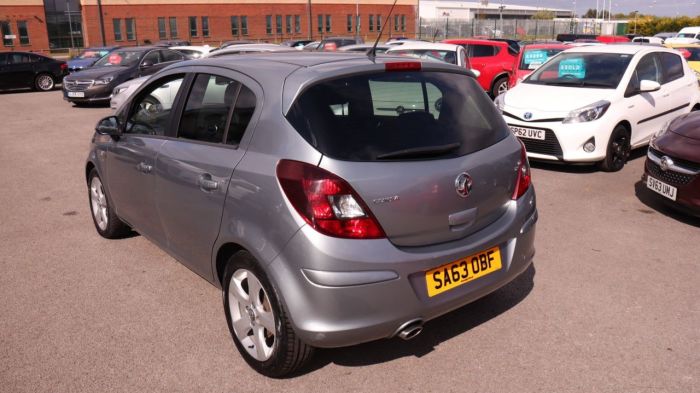 Vauxhall Corsa 1.2 SXI AC 5d 83 BHP Hatchback Petrol SILVER