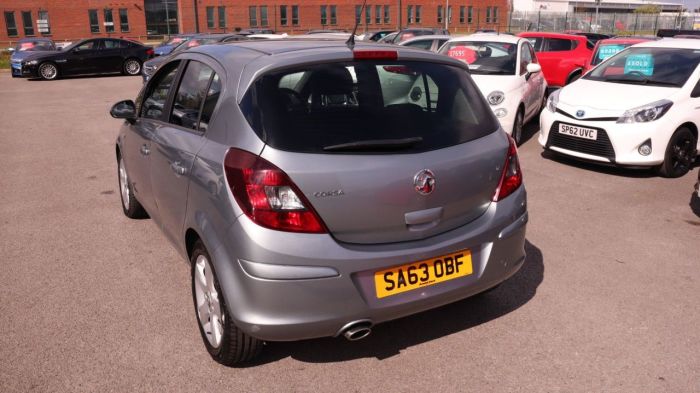 Vauxhall Corsa 1.2 SXI AC 5d 83 BHP Hatchback Petrol SILVER