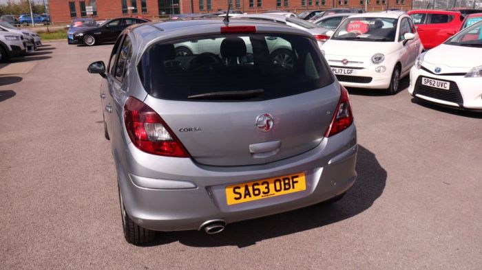 Vauxhall Corsa 1.2 SXI AC 5d 83 BHP Hatchback Petrol SILVER