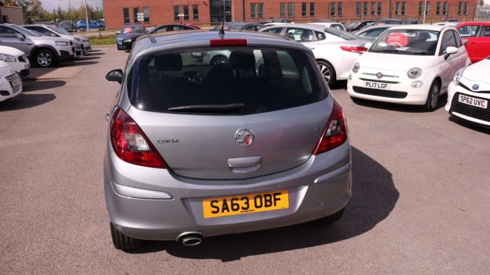 Vauxhall Corsa 1.2 SXI AC 5d 83 BHP Hatchback Petrol SILVER