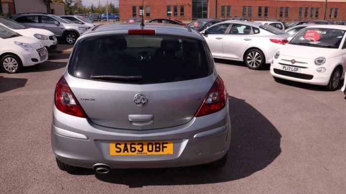 Vauxhall Corsa 1.2 SXI AC 5d 83 BHP Hatchback Petrol SILVER