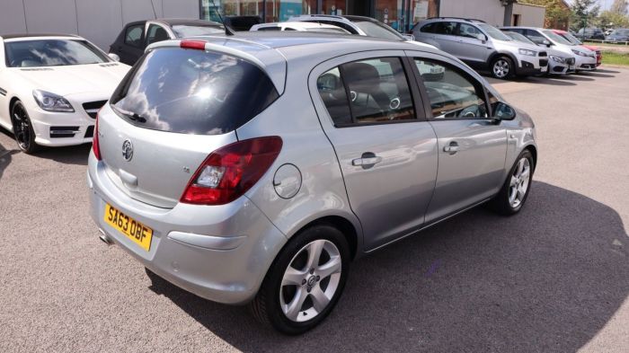 Vauxhall Corsa 1.2 SXI AC 5d 83 BHP Hatchback Petrol SILVER