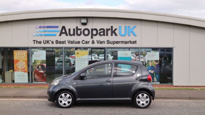 Toyota Aygo 1.0 VVT-I PLUS 5d 67 BHP Hatchback Petrol GREY