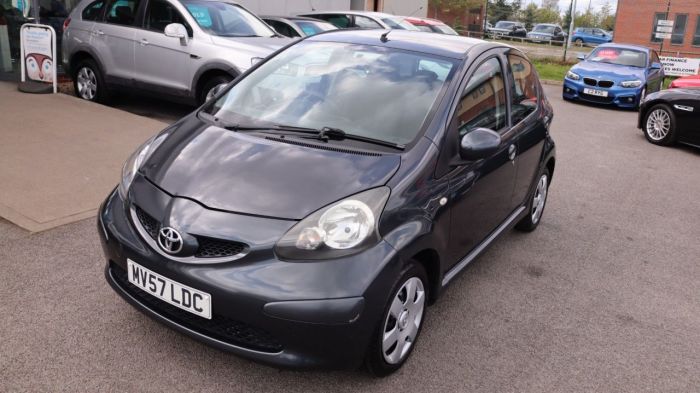 Toyota Aygo 1.0 VVT-I PLUS 5d 67 BHP Hatchback Petrol GREY