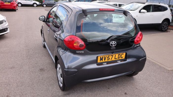 Toyota Aygo 1.0 VVT-I PLUS 5d 67 BHP Hatchback Petrol GREY