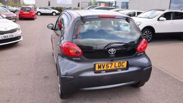 Toyota Aygo 1.0 VVT-I PLUS 5d 67 BHP Hatchback Petrol GREY