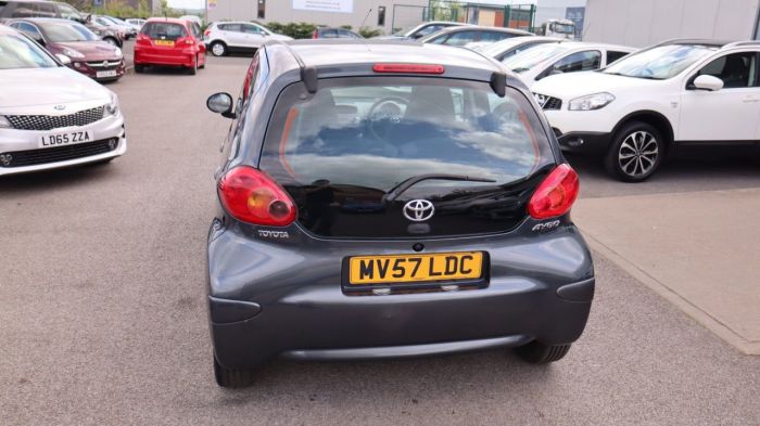 Toyota Aygo 1.0 VVT-I PLUS 5d 67 BHP Hatchback Petrol GREY
