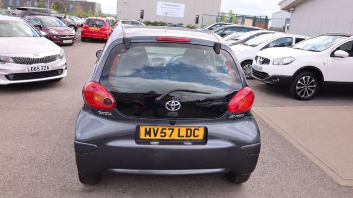Toyota Aygo 1.0 VVT-I PLUS 5d 67 BHP Hatchback Petrol GREY