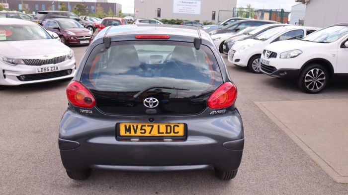 Toyota Aygo 1.0 VVT-I PLUS 5d 67 BHP Hatchback Petrol GREY