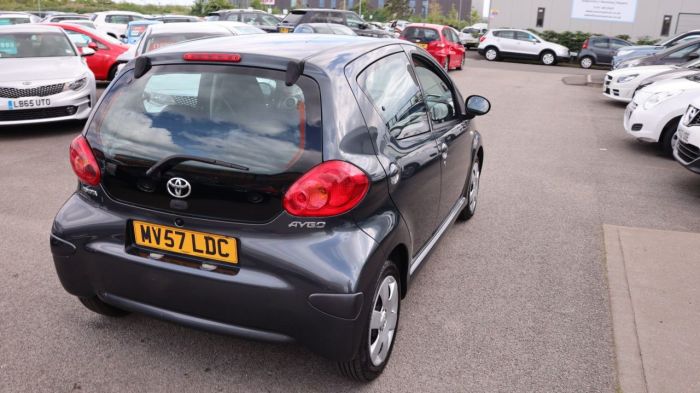 Toyota Aygo 1.0 VVT-I PLUS 5d 67 BHP Hatchback Petrol GREY