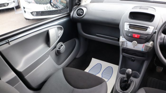 Toyota Aygo 1.0 VVT-I PLUS 5d 67 BHP Hatchback Petrol GREY