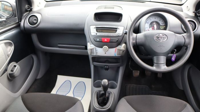 Toyota Aygo 1.0 VVT-I PLUS 5d 67 BHP Hatchback Petrol GREY