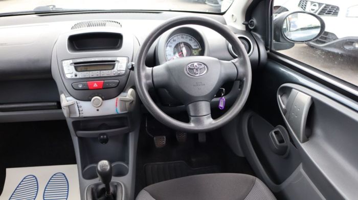 Toyota Aygo 1.0 VVT-I PLUS 5d 67 BHP Hatchback Petrol GREY