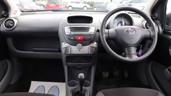 Toyota Aygo 1.0 VVT-I PLUS 5d 67 BHP Hatchback Petrol GREY