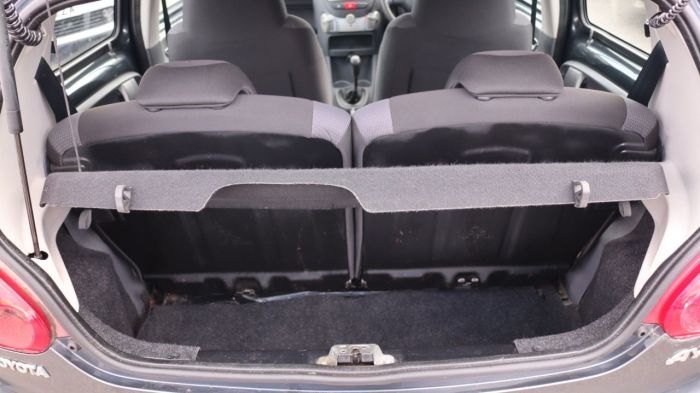 Toyota Aygo 1.0 VVT-I PLUS 5d 67 BHP Hatchback Petrol GREY