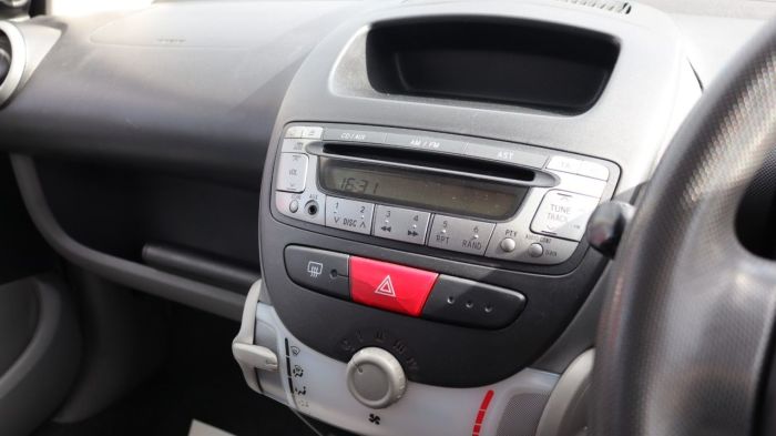 Toyota Aygo 1.0 VVT-I PLUS 5d 67 BHP Hatchback Petrol GREY