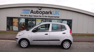 Hyundai i10 1.2 CLASSIC 5d 77 BHP Hatchback Petrol SILVERHyundai i10 1.2 CLASSIC 5d 77 BHP Hatchback Petrol SILVER at Motor Finance 4u Tunbridge Wells