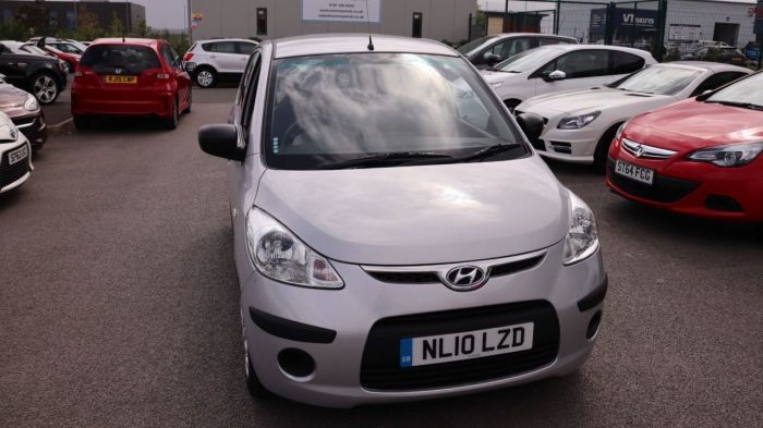 Hyundai i10 1.2 CLASSIC 5d 77 BHP Hatchback Petrol SILVER