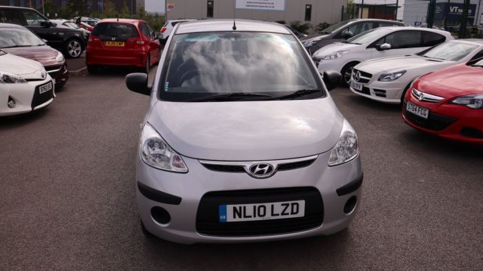 Hyundai i10 1.2 CLASSIC 5d 77 BHP Hatchback Petrol SILVER