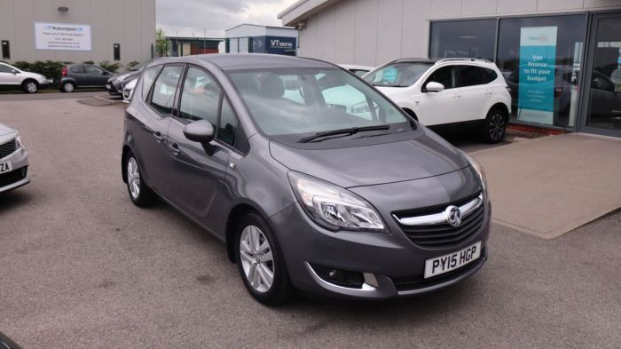 Vauxhall Meriva 1.4 LIFE 5d 99 BHP Hatchback Petrol GREY