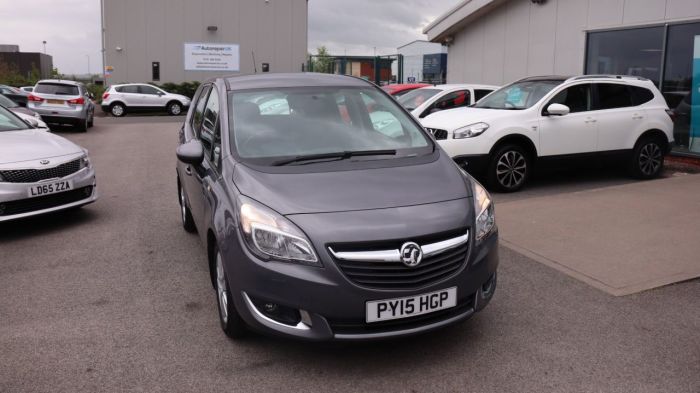 Vauxhall Meriva 1.4 LIFE 5d 99 BHP Hatchback Petrol GREY