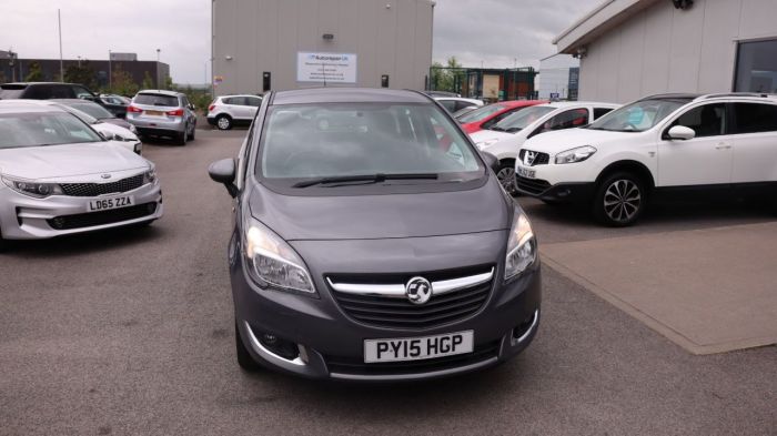 Vauxhall Meriva 1.4 LIFE 5d 99 BHP Hatchback Petrol GREY