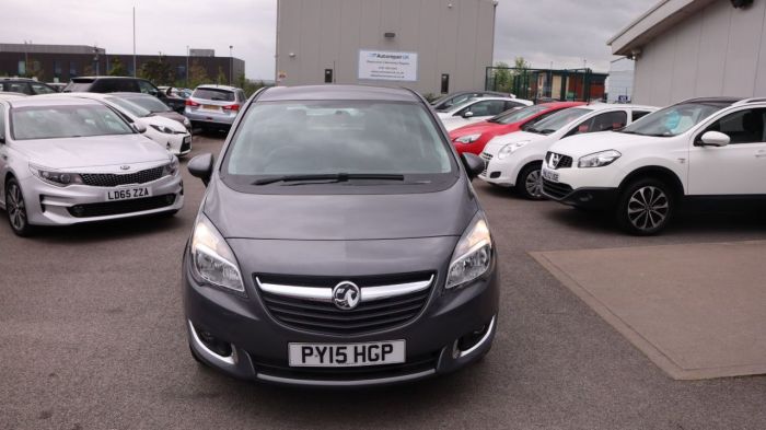 Vauxhall Meriva 1.4 LIFE 5d 99 BHP Hatchback Petrol GREY