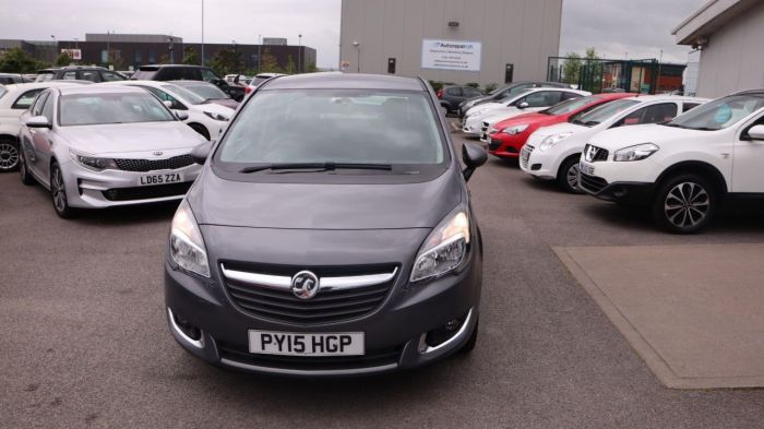 Vauxhall Meriva 1.4 LIFE 5d 99 BHP Hatchback Petrol GREY