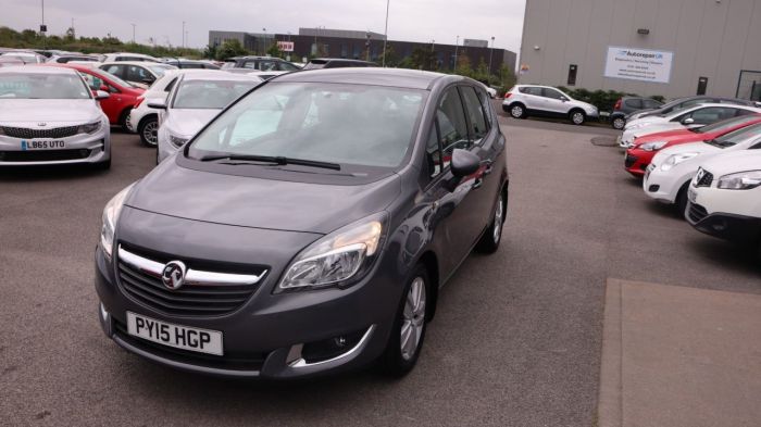 Vauxhall Meriva 1.4 LIFE 5d 99 BHP Hatchback Petrol GREY