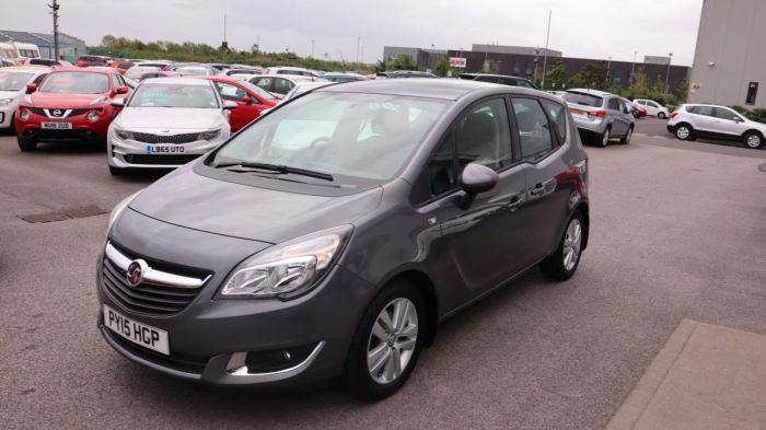 Vauxhall Meriva 1.4 LIFE 5d 99 BHP Hatchback Petrol GREY