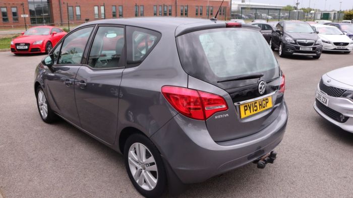 Vauxhall Meriva 1.4 LIFE 5d 99 BHP Hatchback Petrol GREY