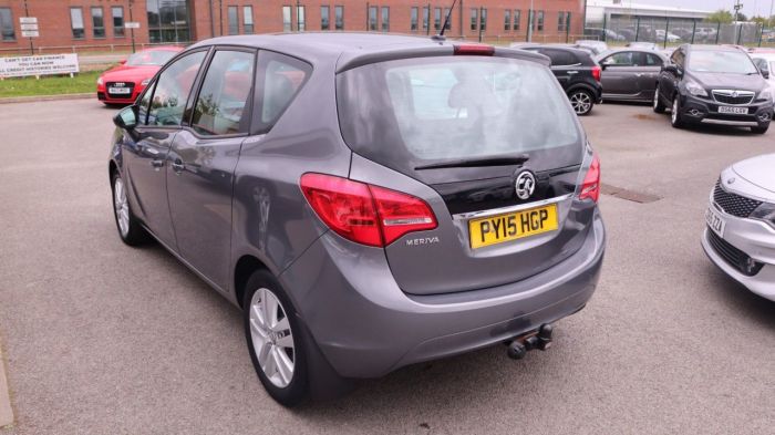 Vauxhall Meriva 1.4 LIFE 5d 99 BHP Hatchback Petrol GREY