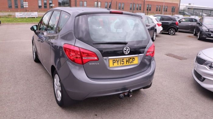 Vauxhall Meriva 1.4 LIFE 5d 99 BHP Hatchback Petrol GREY