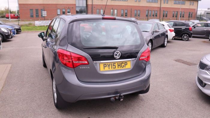 Vauxhall Meriva 1.4 LIFE 5d 99 BHP Hatchback Petrol GREY