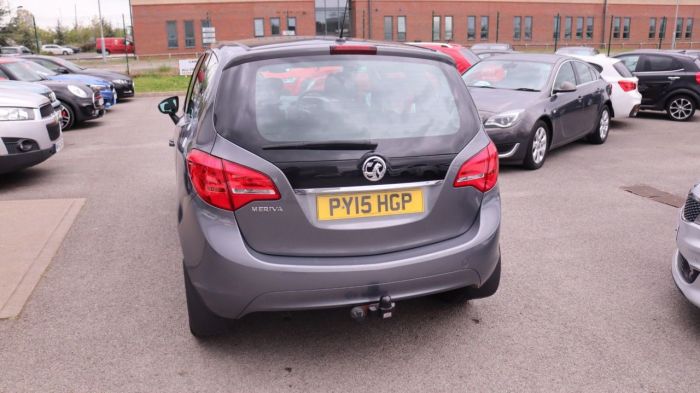 Vauxhall Meriva 1.4 LIFE 5d 99 BHP Hatchback Petrol GREY