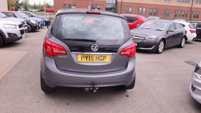 Vauxhall Meriva 1.4 LIFE 5d 99 BHP Hatchback Petrol GREY