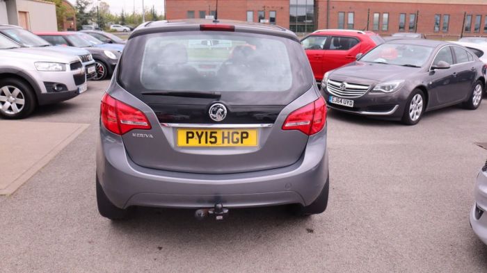 Vauxhall Meriva 1.4 LIFE 5d 99 BHP Hatchback Petrol GREY