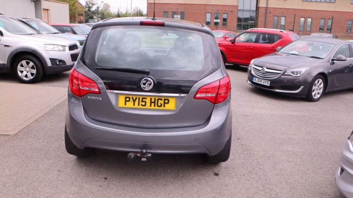 Vauxhall Meriva 1.4 LIFE 5d 99 BHP Hatchback Petrol GREY