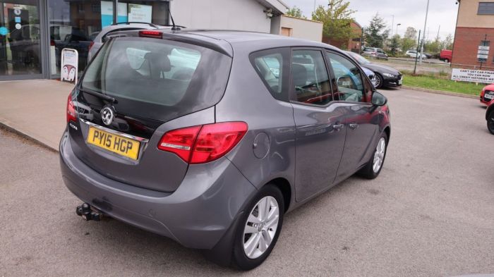 Vauxhall Meriva 1.4 LIFE 5d 99 BHP Hatchback Petrol GREY