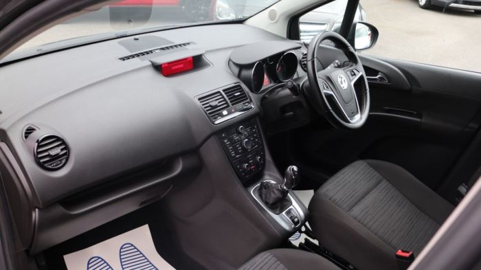 Vauxhall Meriva 1.4 LIFE 5d 99 BHP Hatchback Petrol GREY
