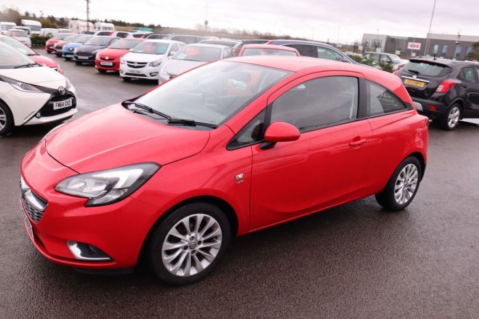 Vauxhall Corsa 1.4 SRI ECOFLEX 3d 89 BHP Hatchback Petrol RED